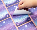Unicorn Eclipse - Notes & Stickers Gift Set: Spirit Town