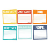 Hachette Book Group - Sticky Note Packet: Tell It Like It Is