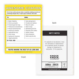 Hachette Book Group - Nifty Note Pad: AWESOME CITATION