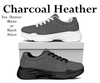 Charcoal Heather MODERN WALKING SHOES **REQUEST A PREORDER INVOICE**