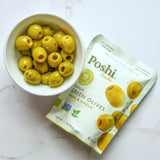 POSHI - Green Olives: Basil & Garlic