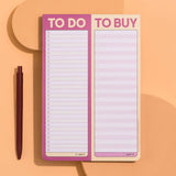 Hachette Book Group - Perforated Note Pad: To Do / To Buy