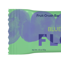 Floura - High Fiber Fruit Crush Bar: Blueberry Matcha