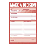 Hachette Book Group - Make a Decision Note Pad