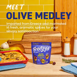 Freestyle Snacks - Olive Medley: Mediterranean Herbs