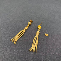 Mio Queena - 18K Gold-Plated Octopus Dangle Earrings