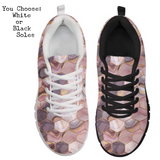Rose Gold Honeycomb CLASSIC WALKING SHOES **REQUEST A PREORDER INVOICE**