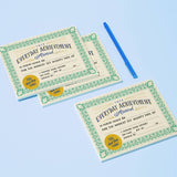 Hachette Book Group - Everyday Achievement Certificate Notepad