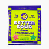 Better Sour - High Fiber Gummy Stars: Guava Calamansi Lime