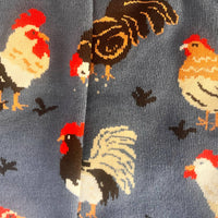Imagery Socks - Chicken Adult Socks (Size Large)