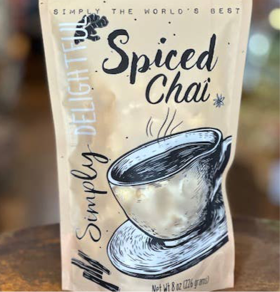 Simply Delightful - Spiced Chai Popcorn