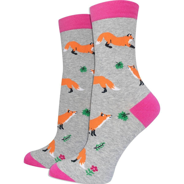 Imagery Socks - Fox Adult Socks