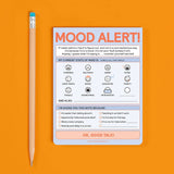 Hachette Book Group - Nifty Note Pad: TODAY’S MOOD