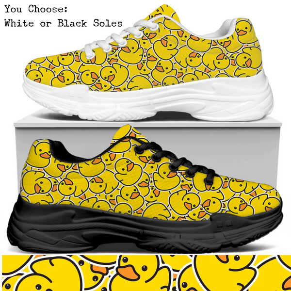 Duckies Kitty Kicks™️ MODERN WALKING SHOES **REQUEST A PREORDER INVOICE** ($5 deposit will be applied to your full invoice)
