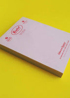 Herb Lester Associates - Fictional Hotel Notepads (Set of 3): Rosebud Motel