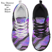Purple Marble CLASSIC WALKING SHOES **REQUEST A PREORDER INVOICE**