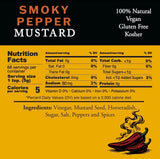 Pilsudski Mustard Co - Smoky Pepper Mustard