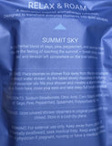 The Herbal Zen - Shower Steamer 2-Pack RELAX & ROAM COLLECTION: Summit Sky (Sage, Pine, Peppermint, Spearmint)