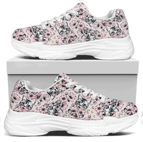 Floral Kitty Kitty Kicks™️ MODERN WALKING SHOES **REQUEST A PREORDER INVOICE** ($5 deposit will be applied to your full invoice)