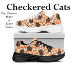 Checkered Cats MODERN WALKING SHOES **REQUEST A PREORDER INVOICE**