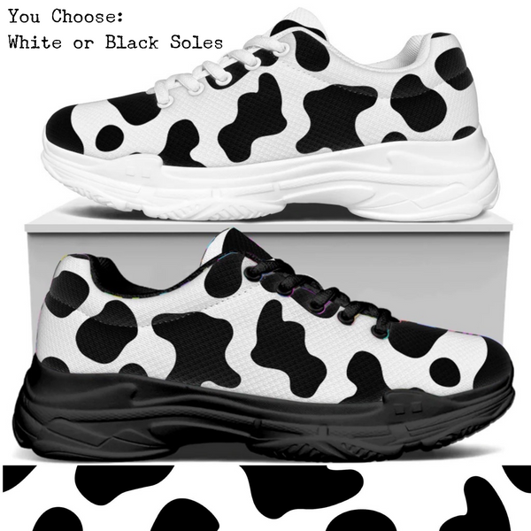 Cow MODERN WALKING SHOES **REQUEST A PREORDER INVOICE**