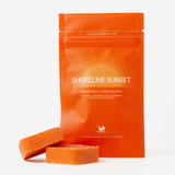 The Herbal Zen - Shower Steamer 2-Pack RELAX & ROAM COLLECTION: Shoreline Sunset (Grapefruit, Tangerine, Lemon, Spearmint, Cedarwood, Ylang Ylang)