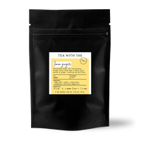 Tea with Tae - Lemon Ginger Herbal Tea (Small Pouch - 5 Tea Bags)