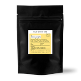 Tea with Tae - Lemon Ginger Herbal Tea (Small Pouch - 5 Tea Bags)