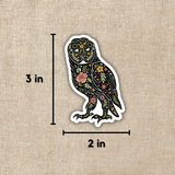 Wildly Enough - Magic Boho Owl Sticker