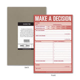 Hachette Book Group - Make a Decision Note Pad