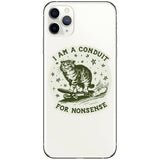 Juju and Moxie - Nonsense Cat Vinyl Sticker