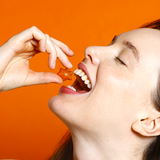 Blobs Gummy Candy: Orange Peach
