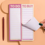 Hachette Book Group - Perforated Note Pad: To Do / To Buy