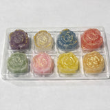 Silk Spin Sugars - Japanese Kohakutou Crystal Candy: Mixed Fruit