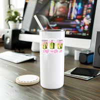 Mystical Monkey Toes - “Dill With It” Pickles Vinyl Sticker