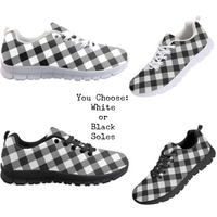 White Buffalo Plaid CLASSIC WALKING SHOES **REQUEST A PREORDER INVOICE**