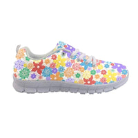 Love Is Love Flowers CLASSIC WALKING SHOES **REQUEST A PREORDER INVOICE**