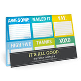 Hachette Book Group - Sticky Note Packet: It’s All Good