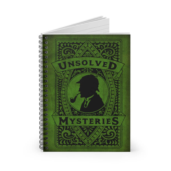 Trixie & Milo - “UNSOLVED MYSTERIES” Notebook