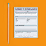 Hachette Book Group - Nifty Note Pad: GENTLE REMINDER