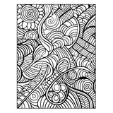 Mystical Monkey Toes - Beautiful Assortment Adult Coloring Sheets With Stackable Crayon
