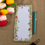 Alla Dickson Art -  Bohemian Butterfly Wildflower Notepad