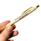FUN CLUB - Gentle Reminders Pen Set