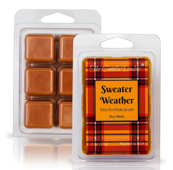The Candle Daddy - SWEATER WEATHER Scented Wax Melt