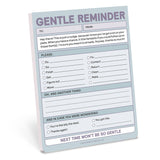 Hachette Book Group - Nifty Note Pad: GENTLE REMINDER