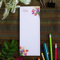 Alla Dickson Art - Tulip Bouquet Magnetic Notepad