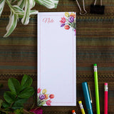 Alla Dickson Art - Tulip Bouquet Magnetic Notepad
