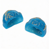 Silk Spin Sugars - Japanese Kohakutou Crystal Candy: Fall Harvest Mix