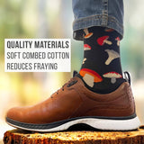 Imagery Socks - Mushroom Adult Socks (Size Large)