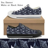 Stingrays CANVAS LOW TOP SHOES **REQUEST A PREORDER INVOICE**